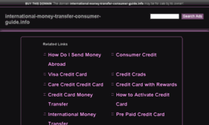 International-money-transfer-consumer-guide.info thumbnail