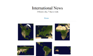 International-news.org thumbnail