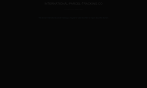 International-parcel-tracking.co thumbnail