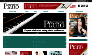 International-piano.com thumbnail