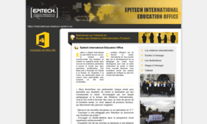 International-relations.epitech.eu thumbnail