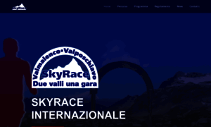 International-skyrace.org thumbnail