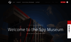 International-spy-museum.networkforgood.com thumbnail