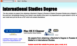 International-studies-degree.blogspot.com thumbnail