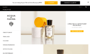 International.acquadiparma.com thumbnail