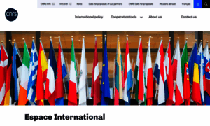 International.cnrs.fr thumbnail