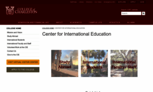 International.cofc.edu thumbnail