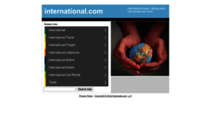 International.com thumbnail