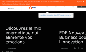 International.edf.com thumbnail