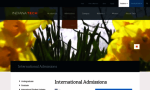 International.indianatech.edu thumbnail