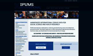International.ipums.org thumbnail