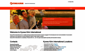 International.kyowa-kirin.com thumbnail
