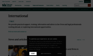 International.lawsociety.org.uk thumbnail