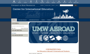 International.umw.edu thumbnail