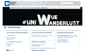 International.uni-wuerzburg.de thumbnail