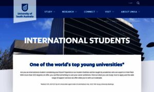 International.unisa.edu.au thumbnail