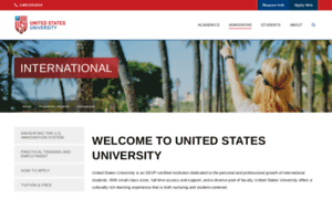 International.usuniversity.edu thumbnail