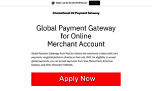 International2dpaymentgateway.finance.blog thumbnail