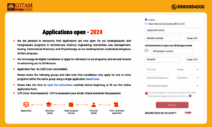 Internationaladmission.gitam.edu thumbnail