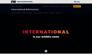 Internationaladmissions.fiu.edu thumbnail