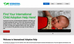 Internationaladoptionhelp.com thumbnail