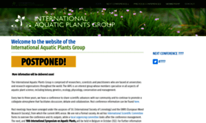 Internationalaquaticplantsgroup.com thumbnail