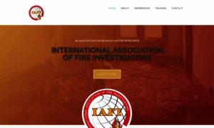 Internationalassociationoffireinvestigators.com thumbnail