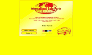 Internationalautopartsfl.com thumbnail