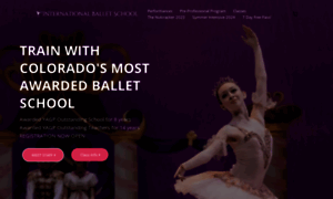 Internationalballetschool.net thumbnail