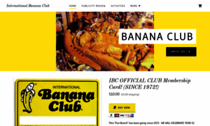 Internationalbananaclub.com thumbnail