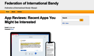 Internationalbandy.com thumbnail