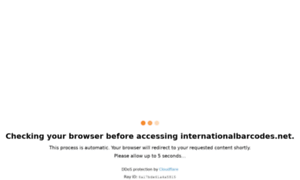 Internationalbarcodes.net thumbnail