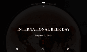 Internationalbeerday.com thumbnail