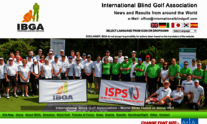 Internationalblindgolf.com thumbnail