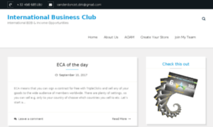 Internationalbusinessclub.biz thumbnail