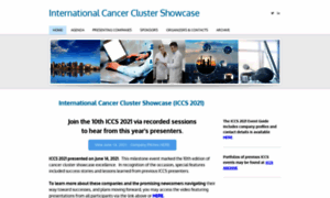 Internationalcancercluster.org thumbnail