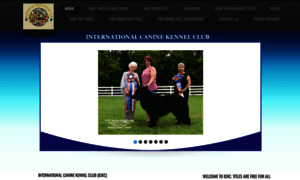 Internationalcaninekennelclub.com thumbnail