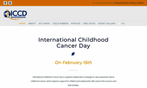 Internationalchildhoodcancerday.org thumbnail