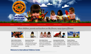 Internationalchildrenscenter.com thumbnail