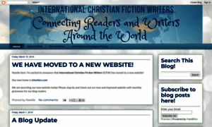 Internationalchristianfictionwriters.blogspot.ca thumbnail