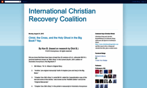 Internationalchristianrecoverycoaliti.blogspot.com thumbnail