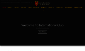 Internationalclubgolf.com thumbnail