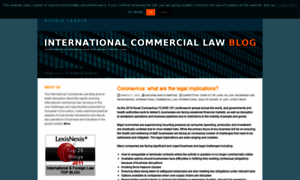 Internationalcommerciallawblog.com thumbnail