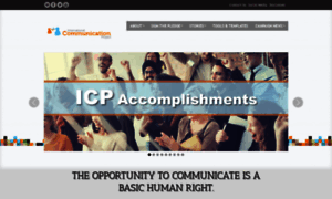 Internationalcommunicationproject.com thumbnail