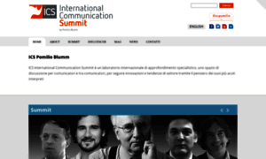 Internationalcommunicationsummit.com thumbnail