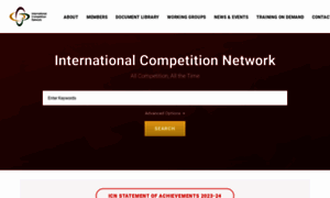 Internationalcompetitionnetwork.org thumbnail