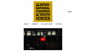 Internationalcongressofyouthvoices.com thumbnail