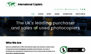 Internationalcopiers.com thumbnail