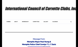 Internationalcouncilcorvette.com thumbnail