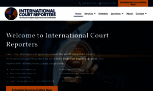 Internationalcourtreporters.com thumbnail